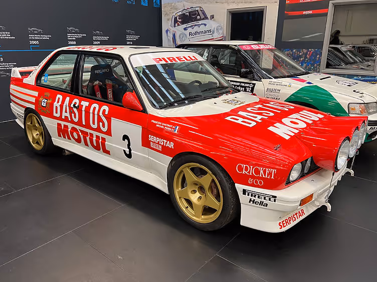 prodrive factory tour