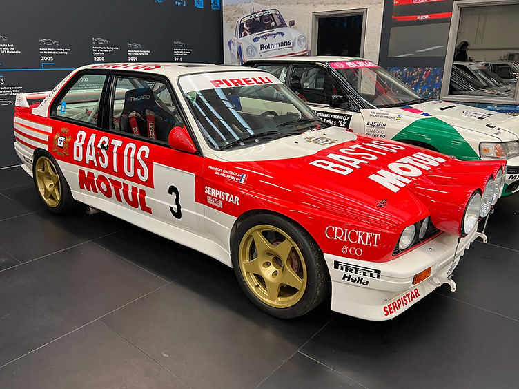 prodrive factory tour