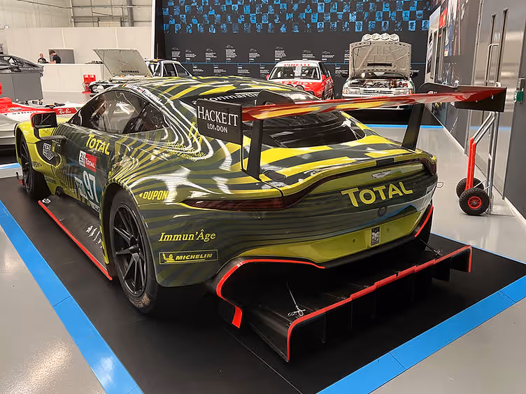 prodrive factory tour