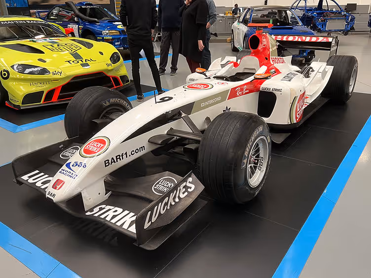 prodrive factory tour