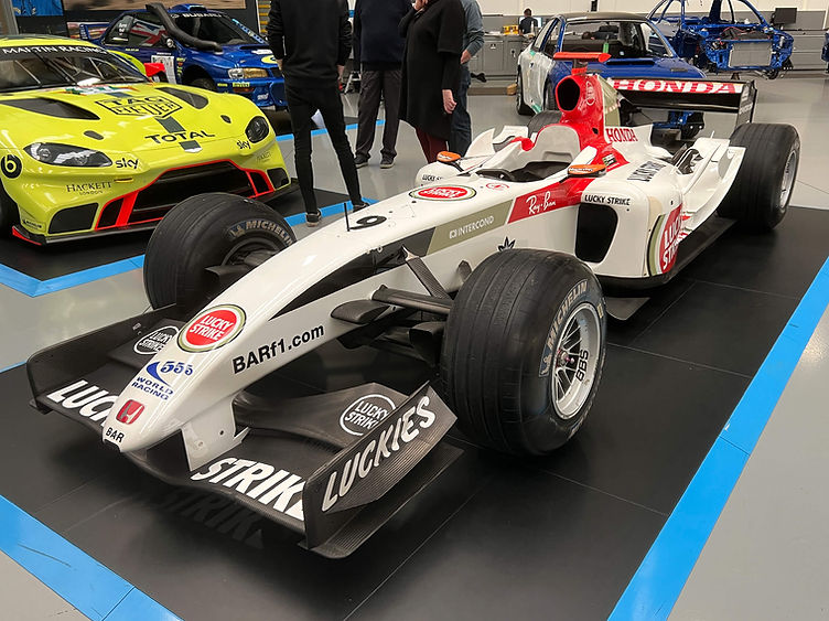 prodrive factory tour