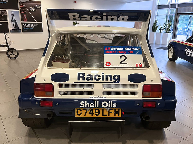 prodrive factory tour