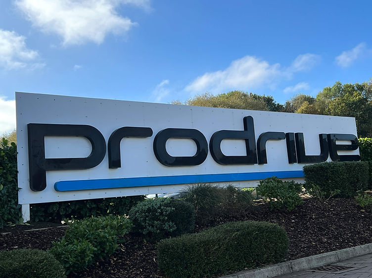prodrive factory tour