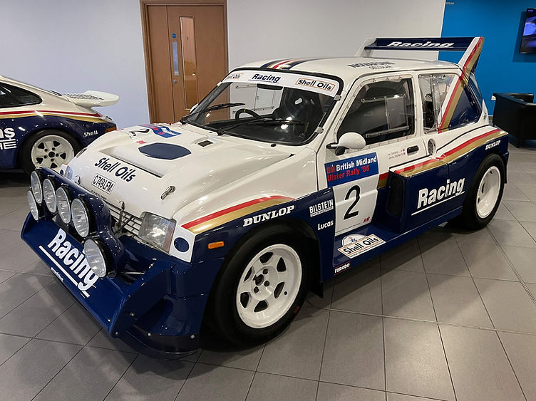 prodrive factory tour