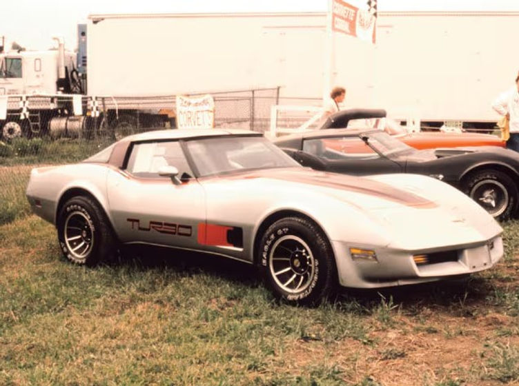 Phase I Turbo Corvette