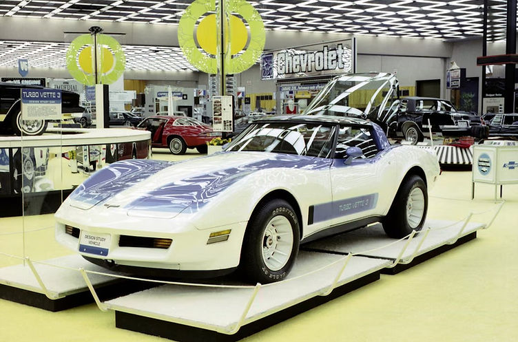 Phase III Turbo Corvette