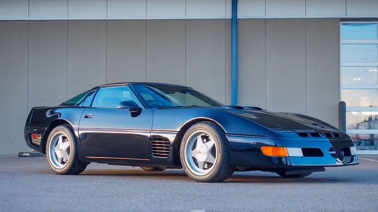 C4 Callaway Corvette