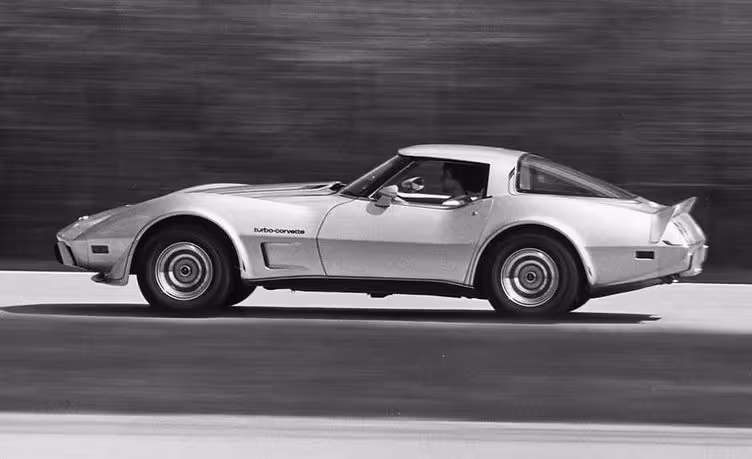 Phase II Turbo Corvette prototype