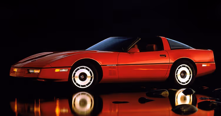 C4 Corvette