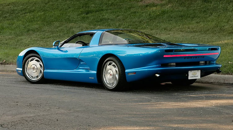 CERV III Corvette Prototype