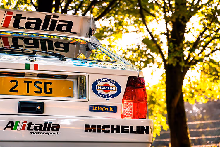 Lancia Delta Integrale Evoluzione