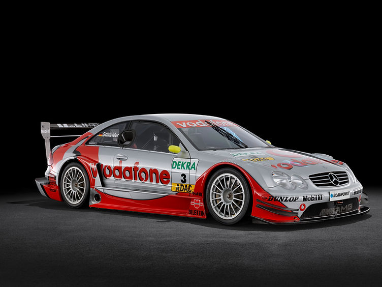 Mercedes CLK DTM AMG
