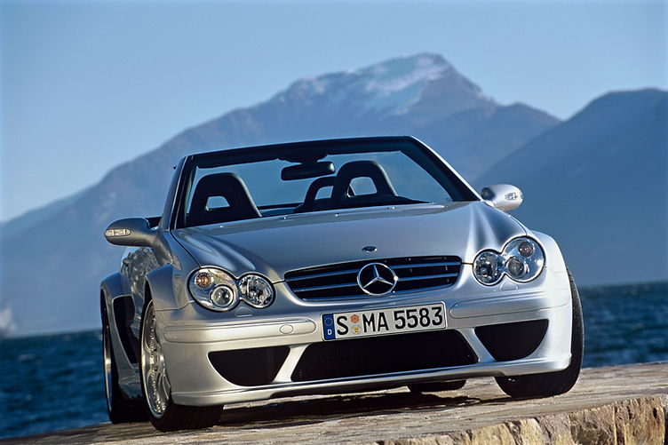 Mercedes CLK DTM AMG convertible