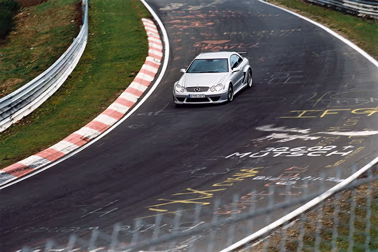 Mercedes CLK DTM AMG