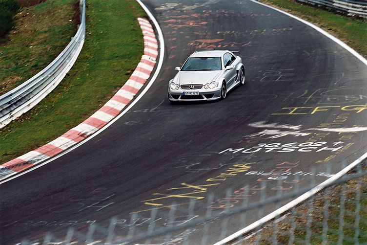 Mercedes CLK DTM AMG