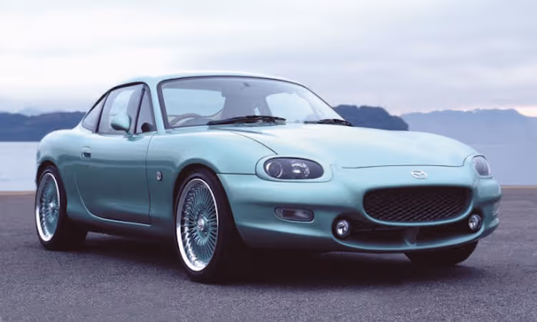 Mazda's Forgotten MX-5 Coupe