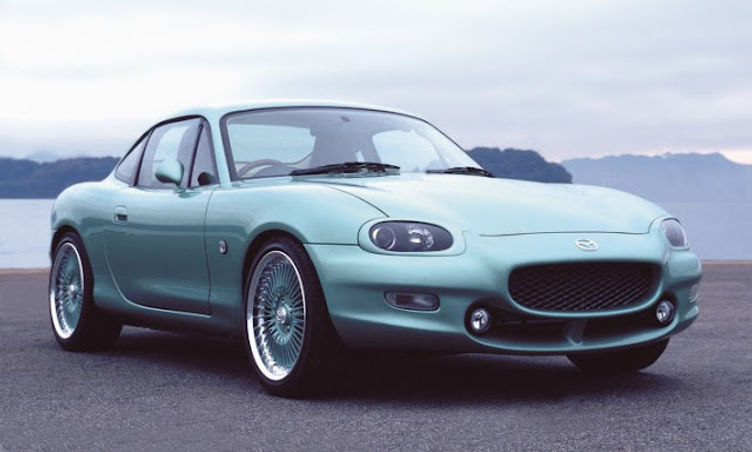 Mazda's Forgotten MX-5 Coupe