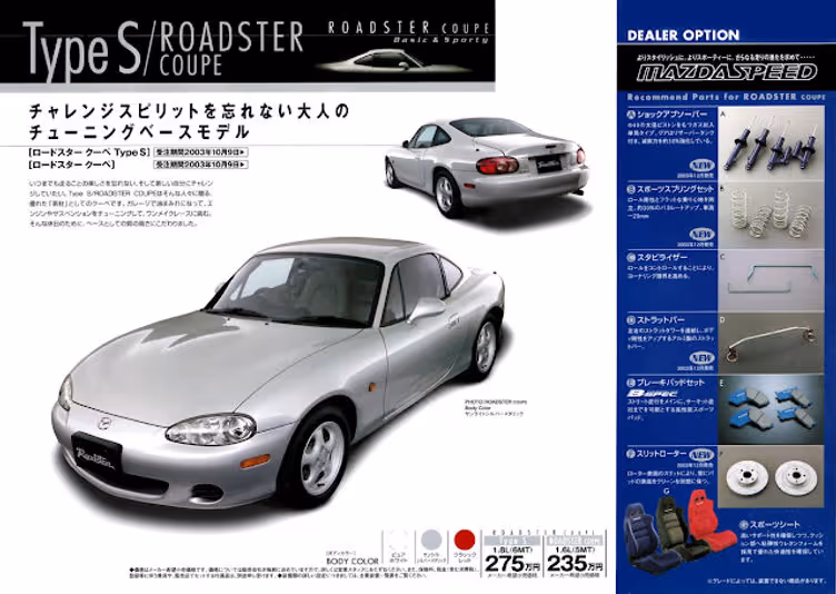 Mazda's Forgotten MX-5 Coupe