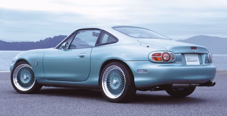 Mazda's Forgotten MX-5 Coupe