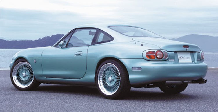 Mazda's Forgotten MX-5 Coupe
