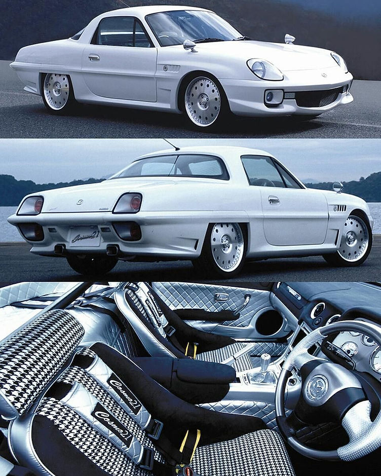 Mazda's Forgotten MX-5 Coupe