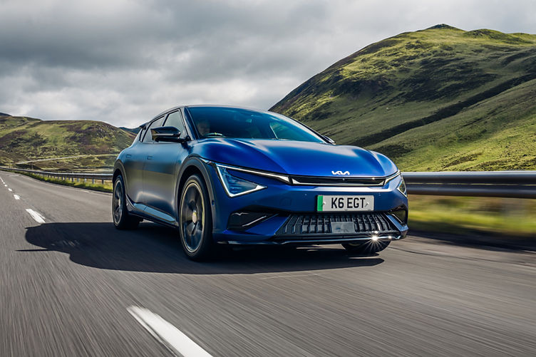 Kia EV6 GT facelift with Virtual Gearshift System