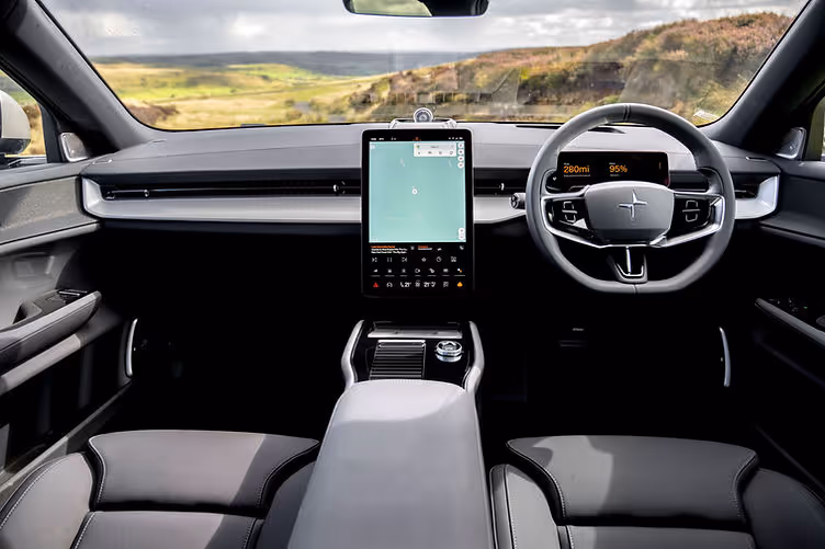 Polestar 3 - Cabin