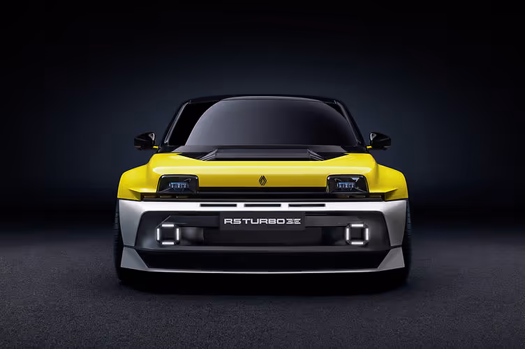 Renault 5 Turbo 3E Confirmed for Production as a 500bhp RWD Superhatch Rush magazine news
