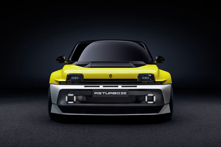 Renault 5 Turbo 3E Confirmed for Production as a 500bhp RWD Superhatch Rush magazine news
