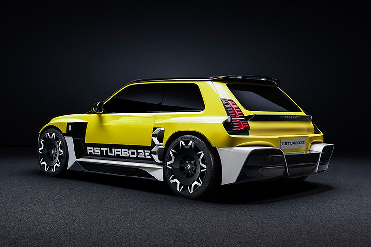 Renault 5 Turbo 3E Confirmed for Production as a 500bhp RWD Superhatch Rush magazine news
