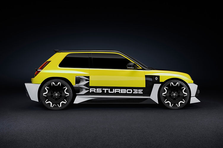 Renault 5 Turbo 3E Confirmed for Production as a 500bhp RWD Superhatch Rush magazine news