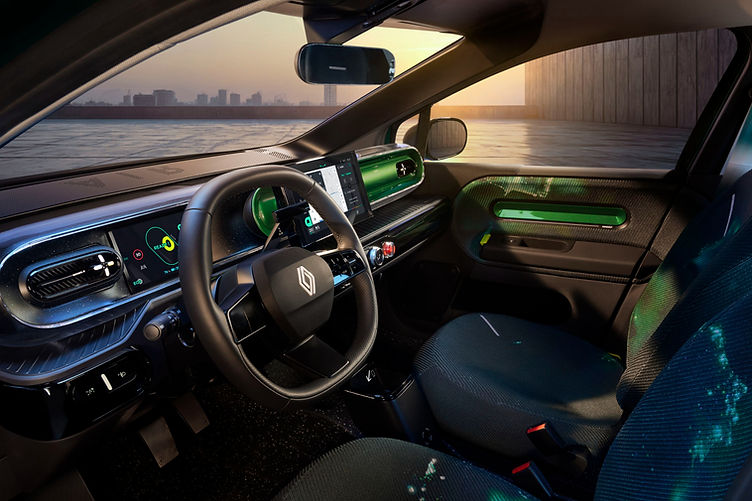 Renault Twingo E-Tech Electric Prototype