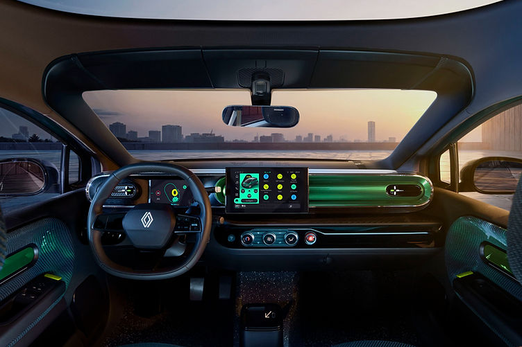 Renault Twingo E-Tech Electric Prototype