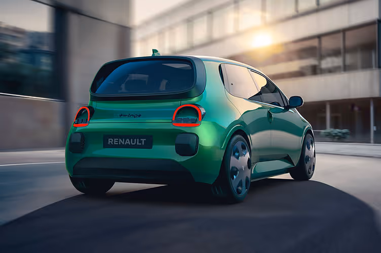 Renault Twingo E-Tech Electric Prototype