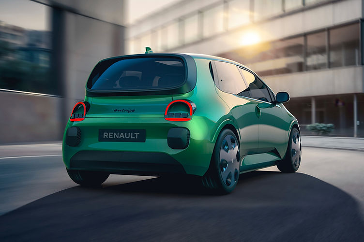 Renault Twingo E-Tech Electric Prototype