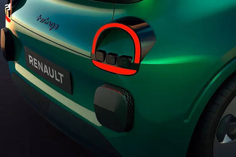 Renault Twingo E-Tech Electric Prototype