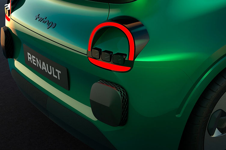 Renault Twingo E-Tech Electric Prototype