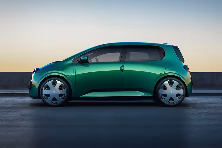 Renault Twingo E-Tech Electric Prototype