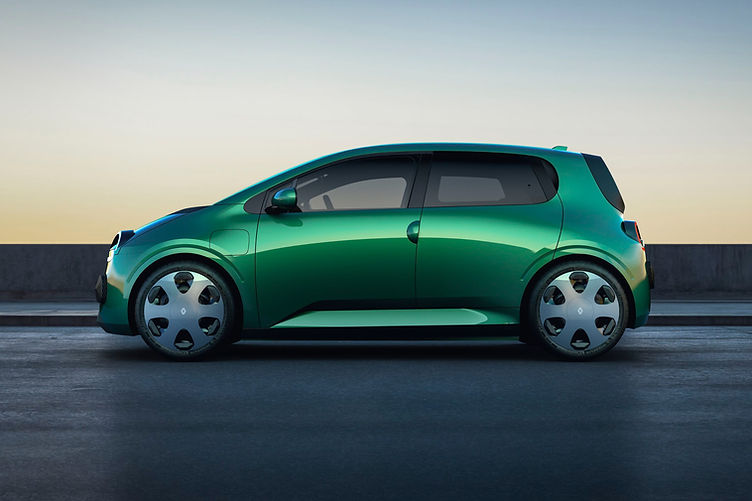 Renault Twingo E-Tech Electric Prototype