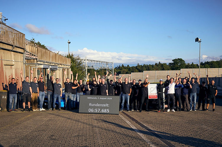 Ford Mustang GTD Nurburgring Lap