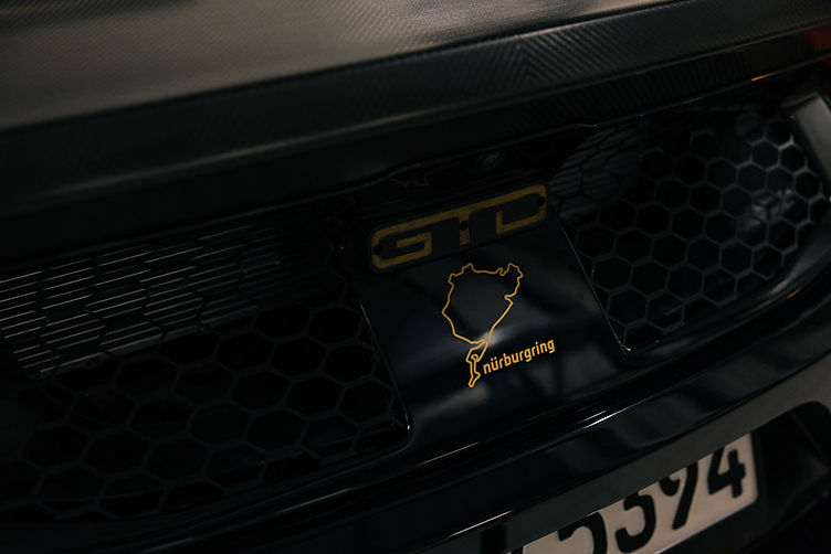 Ford Mustang GTD Nurburgring Lap