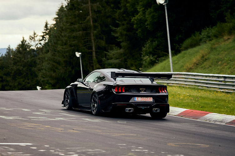 Ford Mustang GTD Nurburgring Lap