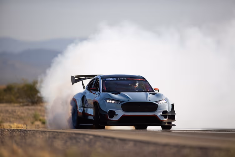 All-Electric Mustang Mach-E 1400 Prototype by Ford Performance and RTR