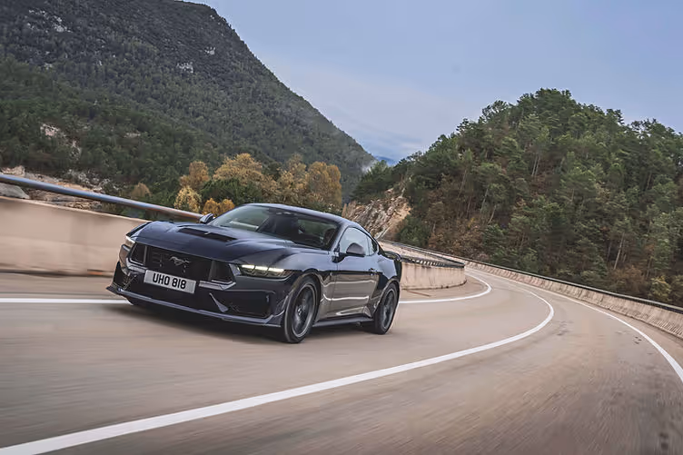 new Ford Mustang