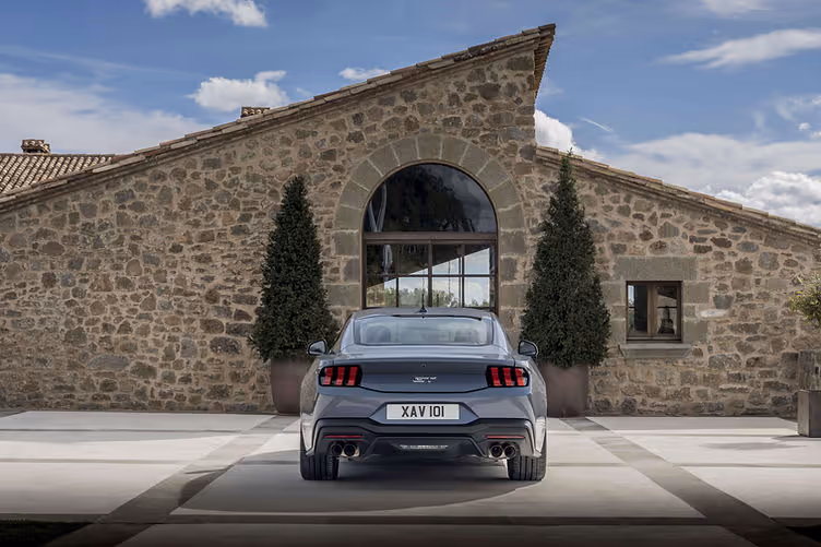 new Ford Mustang