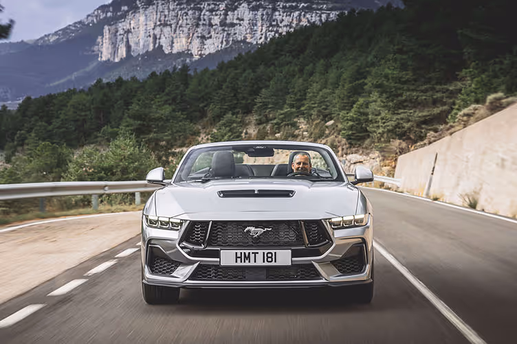 new Ford Mustang