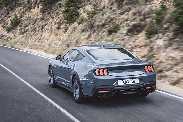 new Ford Mustang