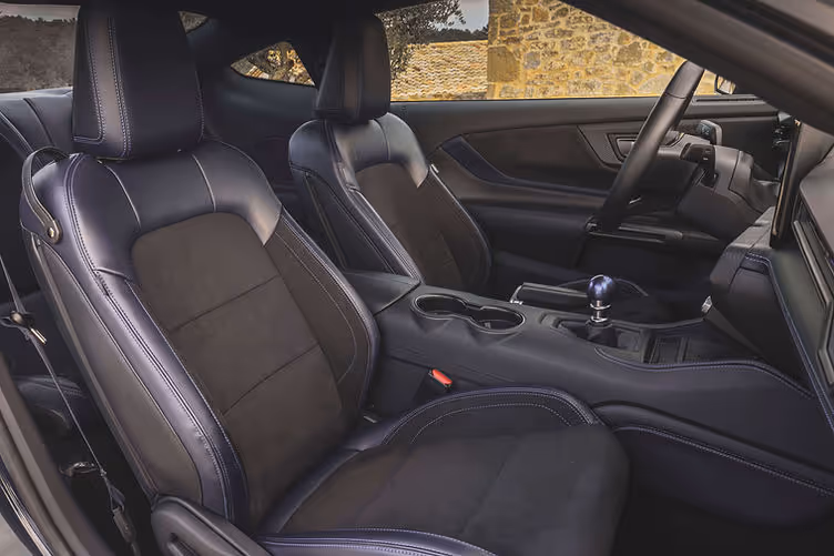 new Ford Mustang