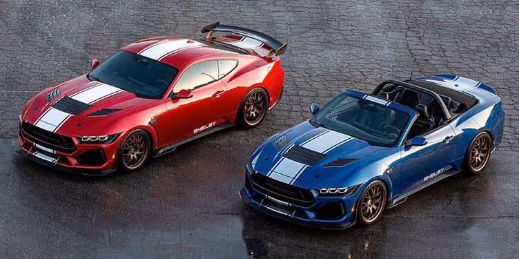 Shelby Super Snake Mustang