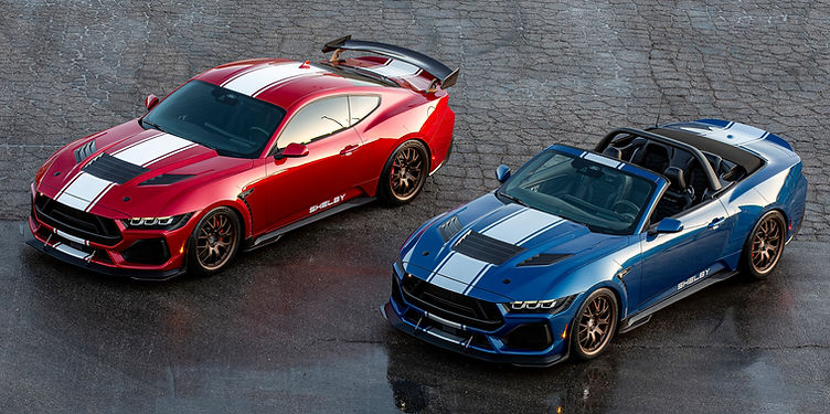 Shelby Super Snake Mustang 